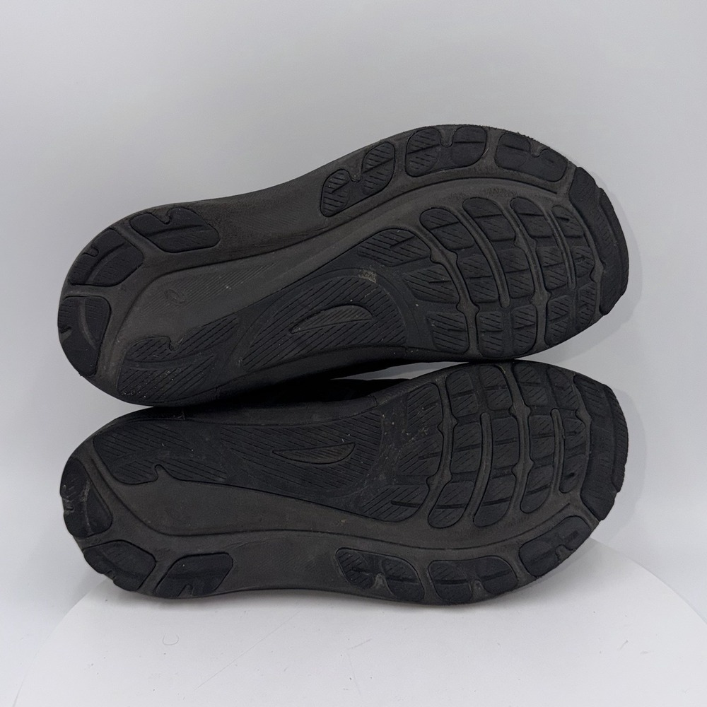 ASICS Gel Kayano 31 Triple Black Athletic Running Sneakers Mens Size 10 Wide - Picture 7 of 8